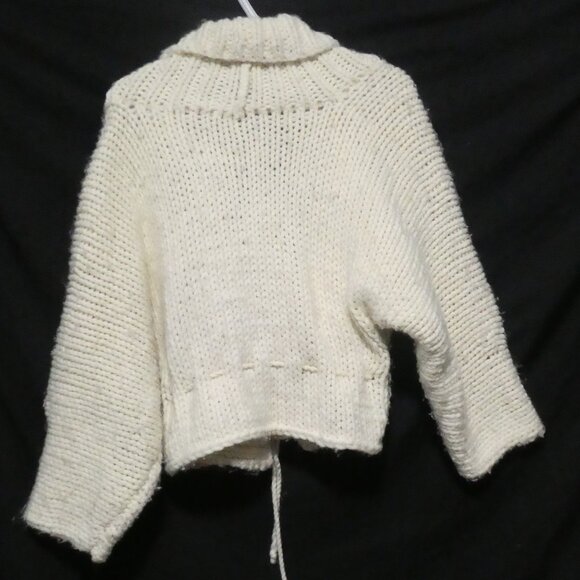 525 AMERICA | small | Knit Tie Waist Cardigan - Picture 2 of 14